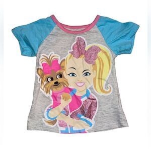 Jojo Siwa T-shirt (Toddler-Girls)